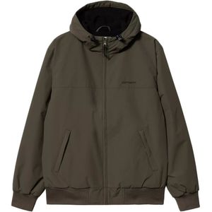 Carhartt Wip, Heren, Sport, Groen, Maat: S Fleece,