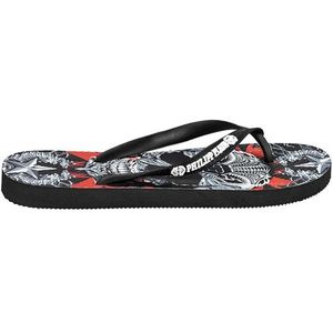 Philipp Plein - Flipflops - Zwart - Synthetisch