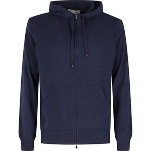 Filippo De Laurentiis, Heren, Sweatshirts & Hoodies, Blauw, Maat: M Kasjmier,