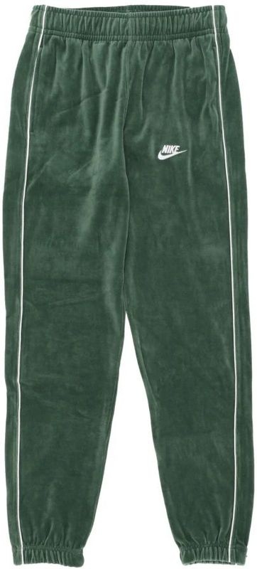 Nike - Club - Fluwelen Joggingpak - Zwart - Relaxte Pasvorm