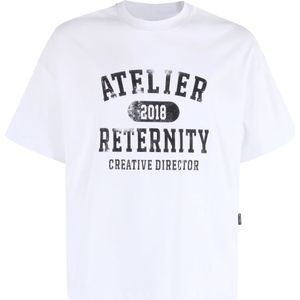 Reternity, Heren, Tops, Wit, Maat: S