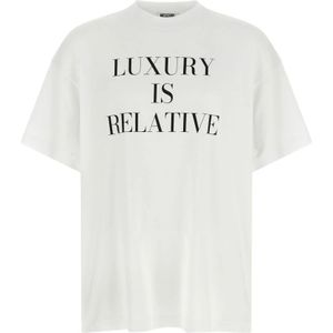 Moschino, Dames, Tops, Wit, Maat: XS