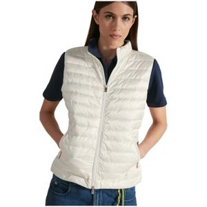 Ciesse Piumini, Dames, Jassen, Wit, Maat: S Nylon,