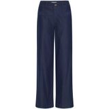 Ichi - Jeans - Blauw - Dames