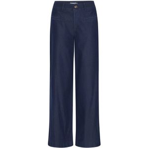 Ichi - Jeans - Blauw - Dames