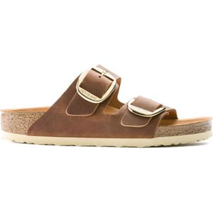 Birkenstock, Dames, Schoenen, Bruin, Maat: 41 EU