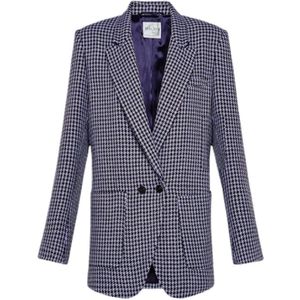 Forte Forte, Dames, Jassen, Veelkleurig, Maat: L Acryl,