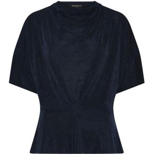Bruuns Bazaar, Dames, Blouses & Shirts, Blauw, Maat: XS