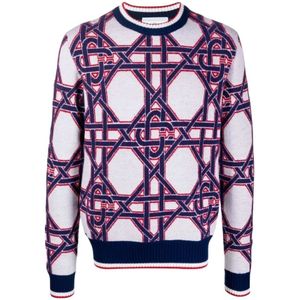 Casablanca, Heren, Truien, Veelkleurig, Maat: S Wol,