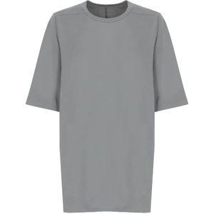 Rick Owens, Heren, Tops, Grijs, Maat: S Katoen,