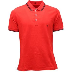 Fay, Heren, Tops, Rood, Maat: S Katoen,