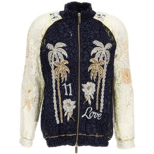 Linea 11, Dames, Jassen, Veelkleurig, Maat: S