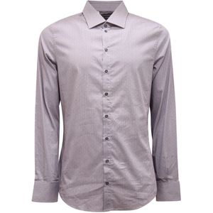 Dolce & Gabbana, Heren, Overhemden, Veelkleurig, Maat: M Katoen,