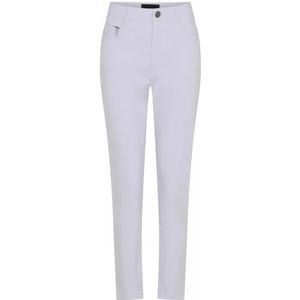 C.Ro, Dames, Broeken, Wit, Maat: S