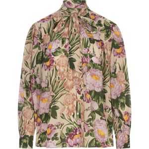Chloé, Dames, Blouses & Shirts, Veelkleurig, Maat: XS Zijde,