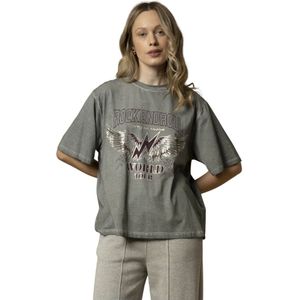 Kocca, Dames, Tops, Grijs, Maat: XS