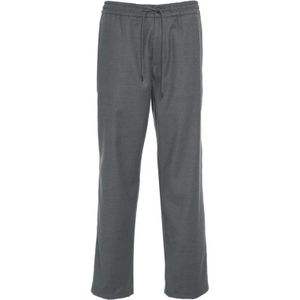 Dondup, Heren, Broeken, Grijs, Maat: W31 Flanel,