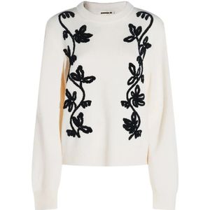 Jil Sander, Dames, Truien, Wit, Maat: XS