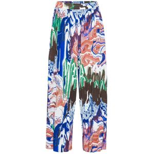 Henrik Vibskov, Dames, Broeken, Veelkleurig, Maat: M Katoen,