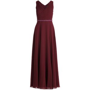 vera mont, Dames, Jurken, Rood, Maat: S Chiffon,