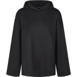 Dondup, Dames, Sweatshirts & Hoodies, Zwart, Maat: XS