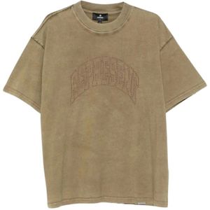 Represent, Heren, Tops, Groen, Maat: XL Katoen,