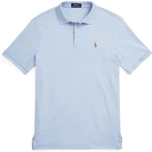 Polo Ralph Lauren, Heren, Tops, Blauw, Maat: M