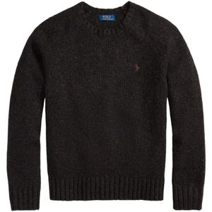 Ralph Lauren, Heren, Truien, Grijs, Maat: XL Wol,