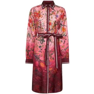 Gucci, Dames, Jurken, Veelkleurig, Maat: XS