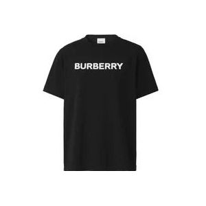 Burberry T-Hemden , Black , Dames , Maat: XS