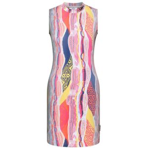 Carlo Colucci, Dames, Jurken, Veelkleurig, Maat: M