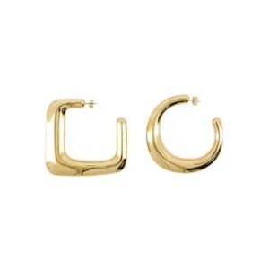 Jacquemus Earrings , Yellow , Dames , Maat: ONE Size