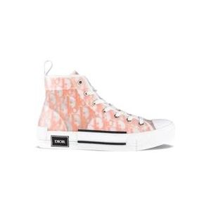 Dior Sneakers , Orange , Heren , Maat: 42 1/2 EU