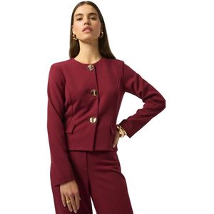 Joseph Ribkoff, Dames, Jassen, Rood, Maat: 4XL