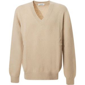 Laneus, Heren, Truien, Bruin, Maat: M Wol,