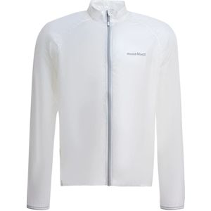 Montbell, Heren, Jassen, Wit, Maat: M Nylon,