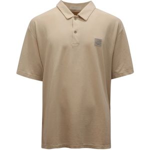 Stone Island, Heren, Tops, Beige, Maat: 2XL