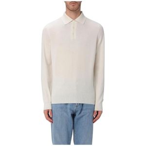 Brunello Cucinelli, Heren, Truien, Wit, Maat: 3XL