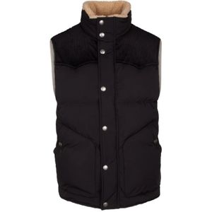 Brunello Cucinelli, Heren, Jassen, Zwart, Maat: S Leer,