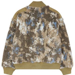 Oamc, Heren, Jassen, Veelkleurig, Maat: S Fleece,