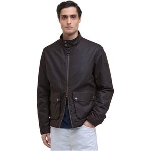 Barbour, Heren, Jassen, Bruin, Maat: L Katoen,