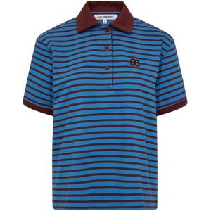 Co'Couture, Dames, Tops, Blauw, Maat: XS