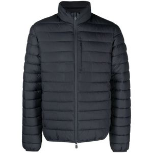 Save The Duck, Heren, Jassen, Grijs, Maat: S