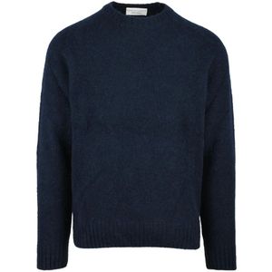 Filippo De Laurentiis, Heren, Truien, Blauw, Maat: XL