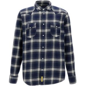 B.D Baggies, Heren, Overhemden, Veelkleurig, Maat: M Katoen,