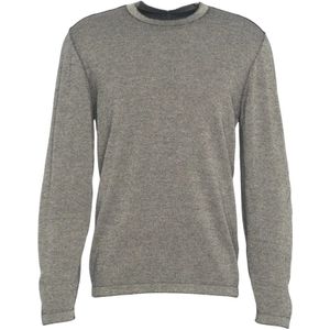 Transit, Heren, Tops, Grijs, Maat: S Viscose,