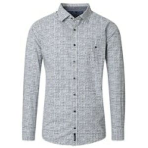 Casamoda - Kent Casual Fit - Groen - Herenoverhemd - Lange Mouw