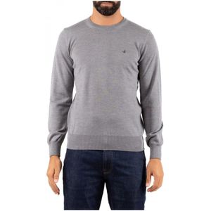 Brooksfield, Heren, Truien, Grijs, Maat: S