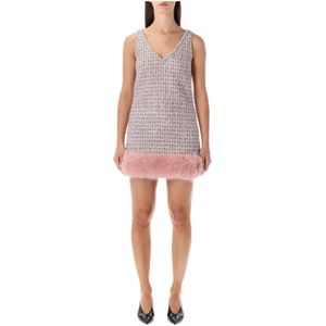 Self Portrait, Dames, Jurken, Roze, Maat: XS
