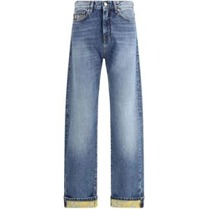 Versace - Jeans - Blauw - Denim